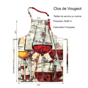 Tablier - Clos de Vougeot