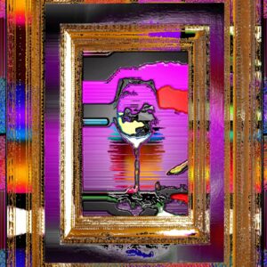 Double Cadre et Verre
