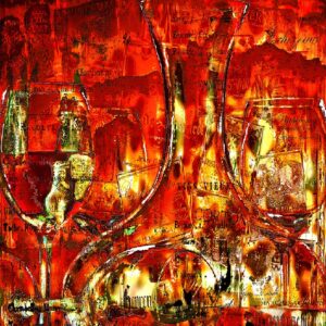 Vin de Bourgogne en Carafe